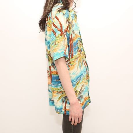 Silk Aloha S/S Shirt