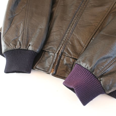 Single Leather Jacket