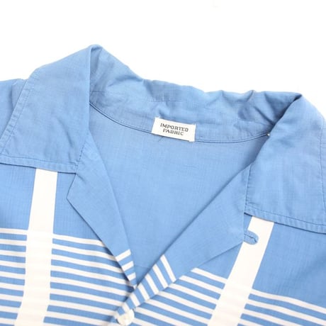 Vintage Open Collar S/S Shirt