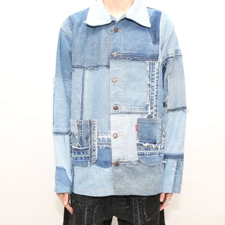 Levi's Patchwork Remake Denim Jacket