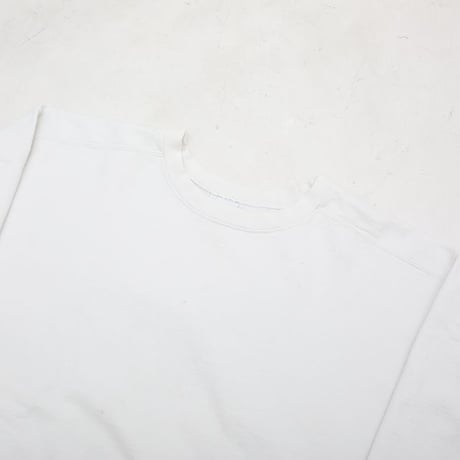 90's The Cotton Exchange Blank Sweat Shirt White