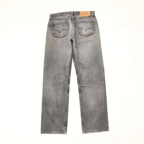 90s Levi's 501 Black Denim Pants MADE IN USA