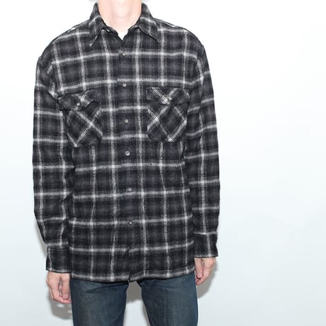 Good collar Flannel L/S Shirt