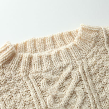 フィッシャーマンニット セーター Fisherman Sweater
