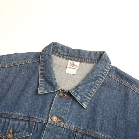 2000s Disney Denim Jacket "Millennium Mickey"