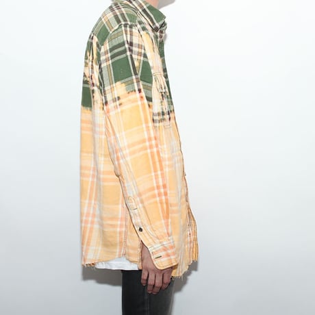 Hard Bleach Flannel L/S Shirt