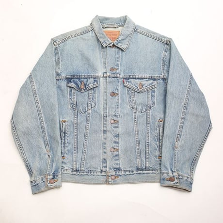90s Levi's 70507-0389 Relaxed Trucker Jacket USA
