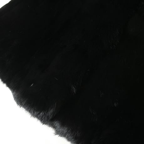 Rabbit Fur Coat