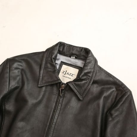 Black Lamb Leather Jacket