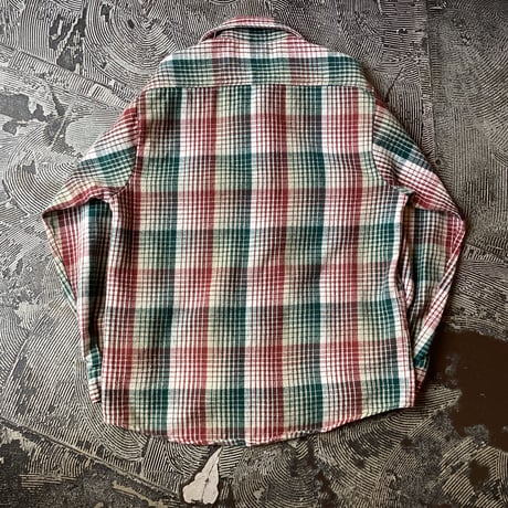 Five Brother Cotton Heavy Flannel Shirt MADE IN USA