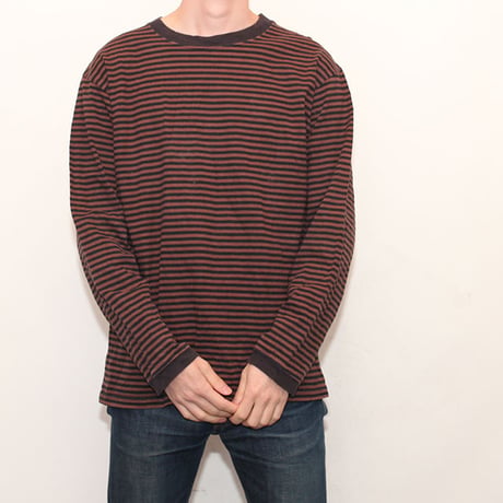 Border L/S T-Shirt