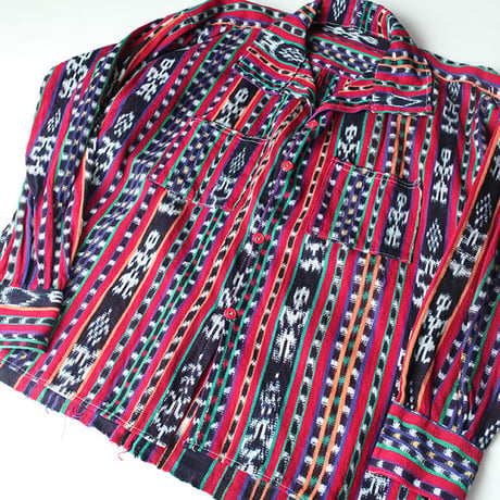 Vintage Ethnic L/S Shirt
