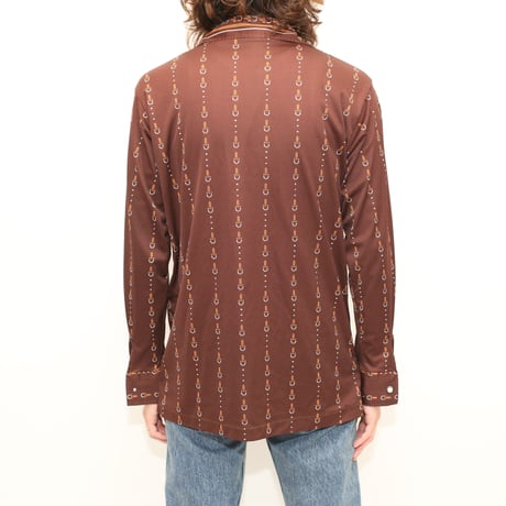 Polyester Pullover L/S Shirt