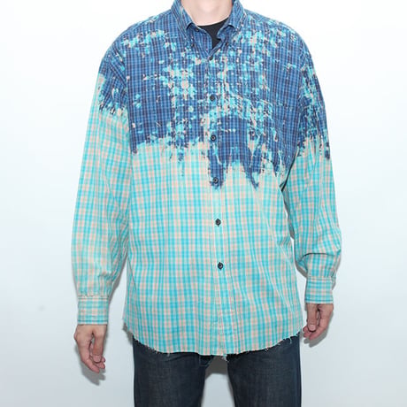 Hard Bleach Flannel L/S Shirt