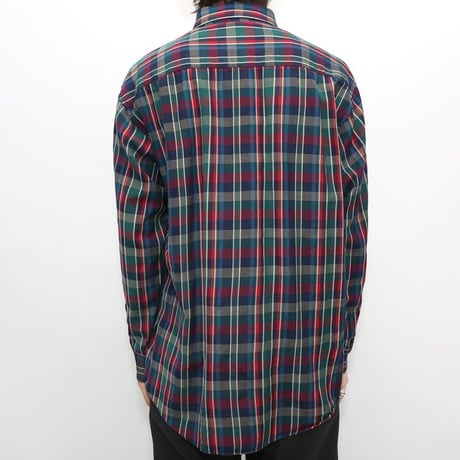 Sir Pendleton Wool Plaid Shirt