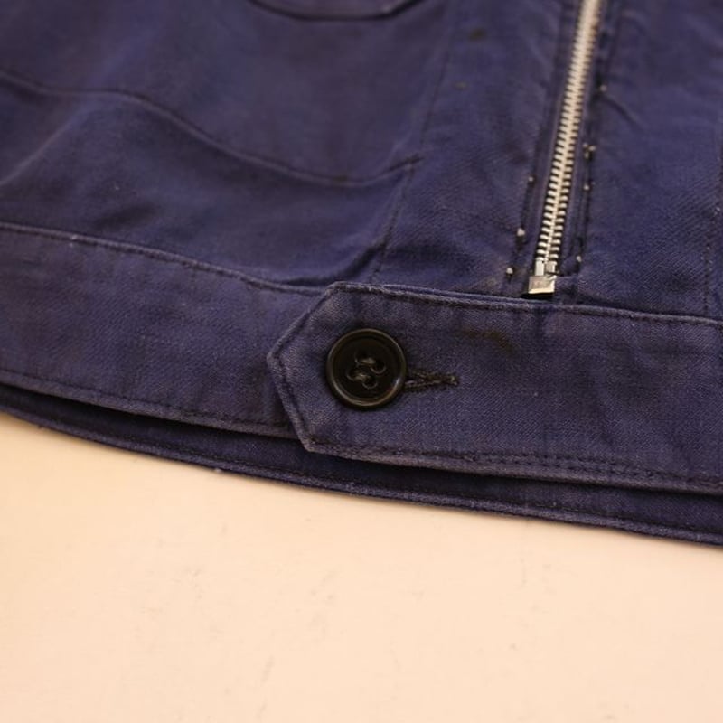 レア 50s アドルフラフォン　サイクリストジャケット　ユーロヴィンテージ　短丈 Adolphe Lafont Cyclist Jacket | Strato