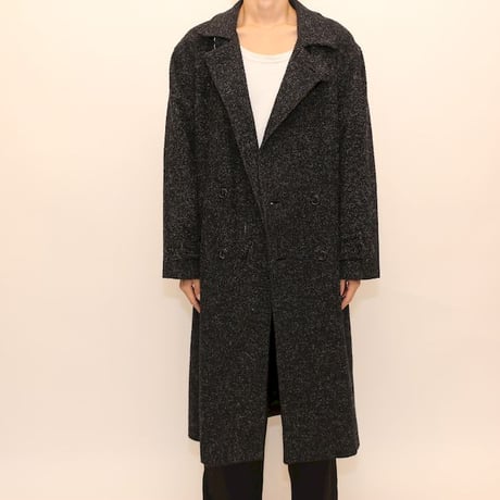 Double Breasted Wool Coat