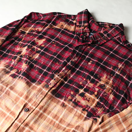 Hard Bleach Flannel L/S Shirt