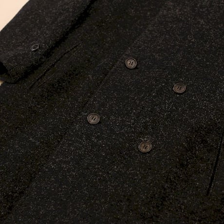 Double Breasted Wool Coat