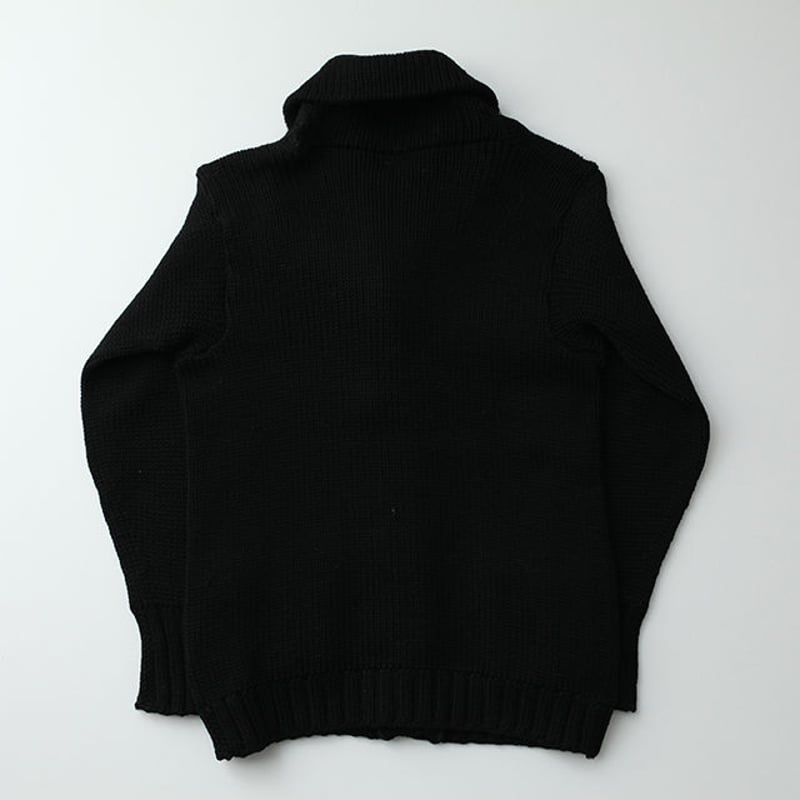 ヴィンテージ ショールカラーカーディガン ブラック Vintage ヴィンテージ ショールカラーカーディガン ブラック Vintage