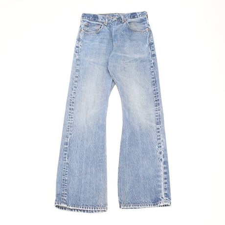 Levi's Denim Pants Flared Silhouette