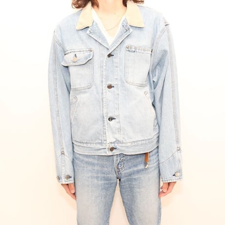 80`s Polo Ralph Lauren Denim Jacket 'Indian Head'