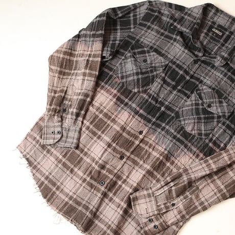 Hard Bleach Flannel L/S Shirt