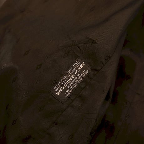 Saks Fifth Avenue Black Leather Coat