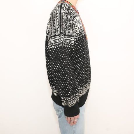 DALE of NORWAY Nordic Knit Sweater