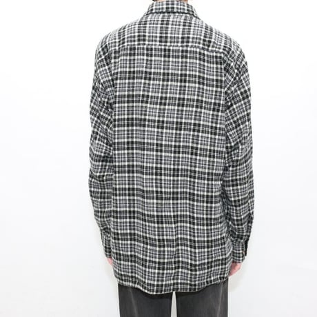 90's Plaid Acrylic Shirt
