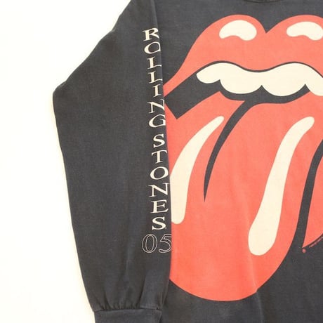 The Rolling Stones A Bigger Band L/S T-Shirt