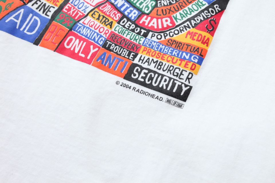 Radiohead T-Shirt | Strato