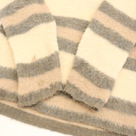 60's Sears Mohair V-Neck Knit Sweater