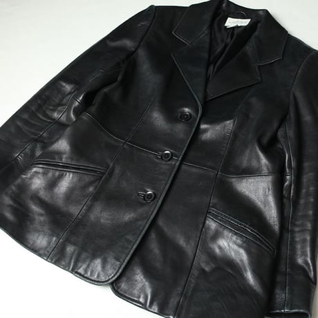 Single Leather Jacket