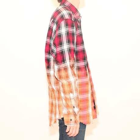 Hard Bleach Flannel L/S Shirt