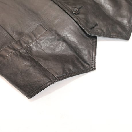 Vintage Leather Vest