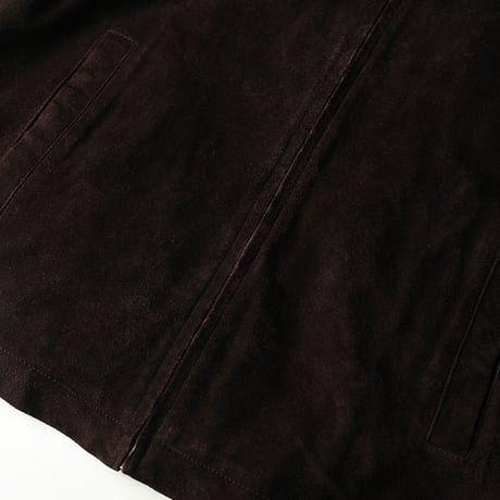 Suede Leather Jacket
