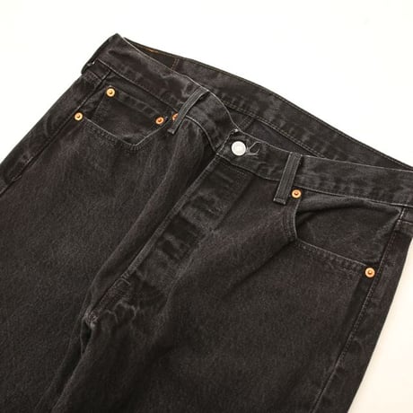 Levi's 501 Black Denim Pants MADE IN EGYPT
