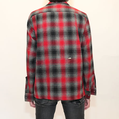 50s Vintage Wool  Shirt