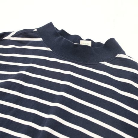 L.L.Bean Mokneck Border L/S T-Shirt