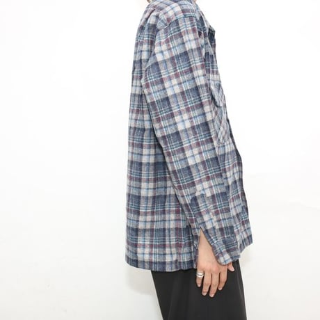 70s Pendleton Wool Plaid Loop Shirt