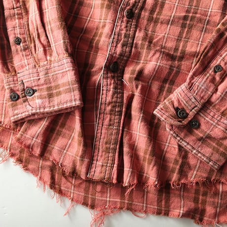 Hard Bleach Flannel L/S Shirt