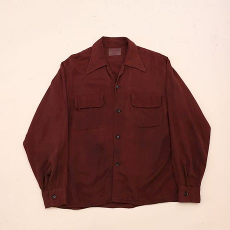 40's Truval Rayon L/S Shirt