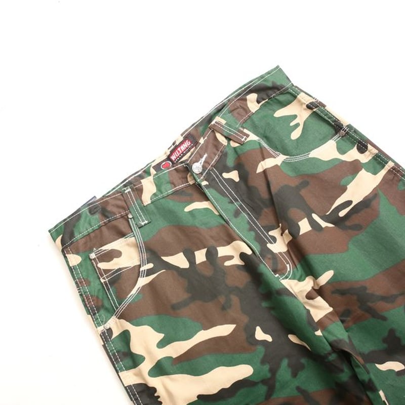 Wu-Tang Clan Woodland Camouflage Painter Pants
