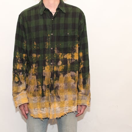 Hard Bleach Flannel L/S Shirt