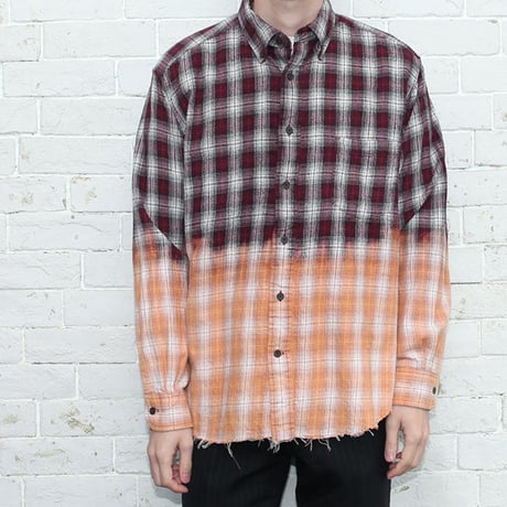 Hard Bleach Flannel L/S Shirt