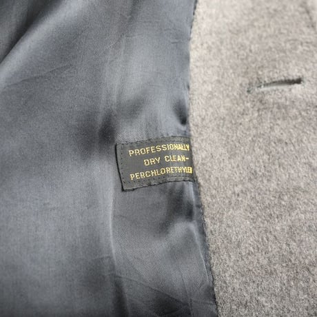 Vintage Wool Coat Made in Yugoslavia