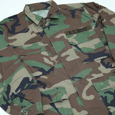カモ柄 ミリタリーシャツ MIlitary Shirt
