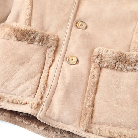 Vintage  Mouton Coat