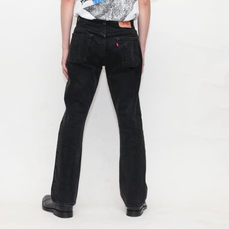 Levis 517 Black Denim Pants